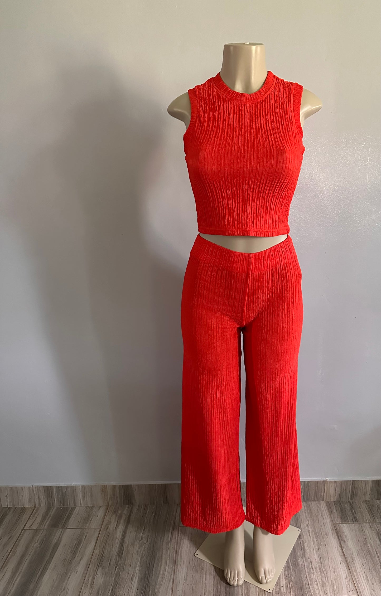Tank top and pant set