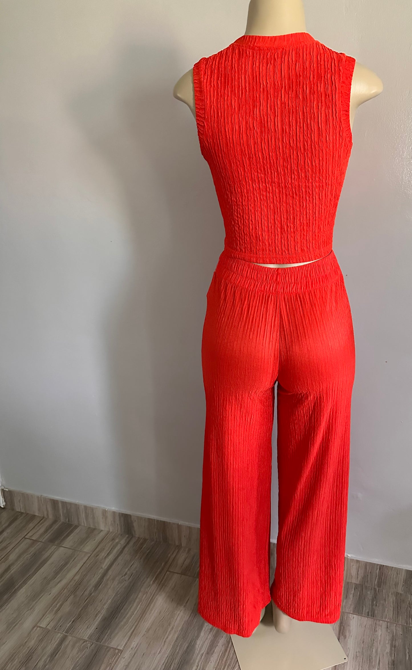 Tank top and pant set