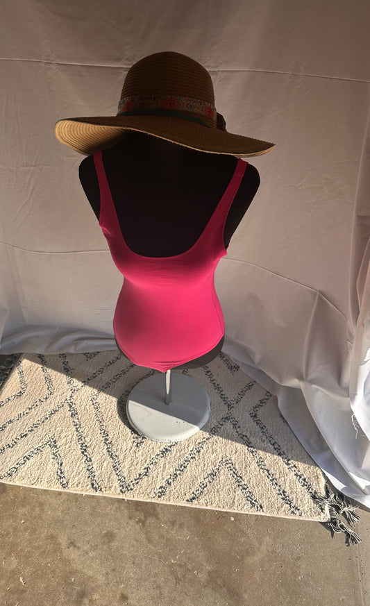 Ponte basic bodysuit
