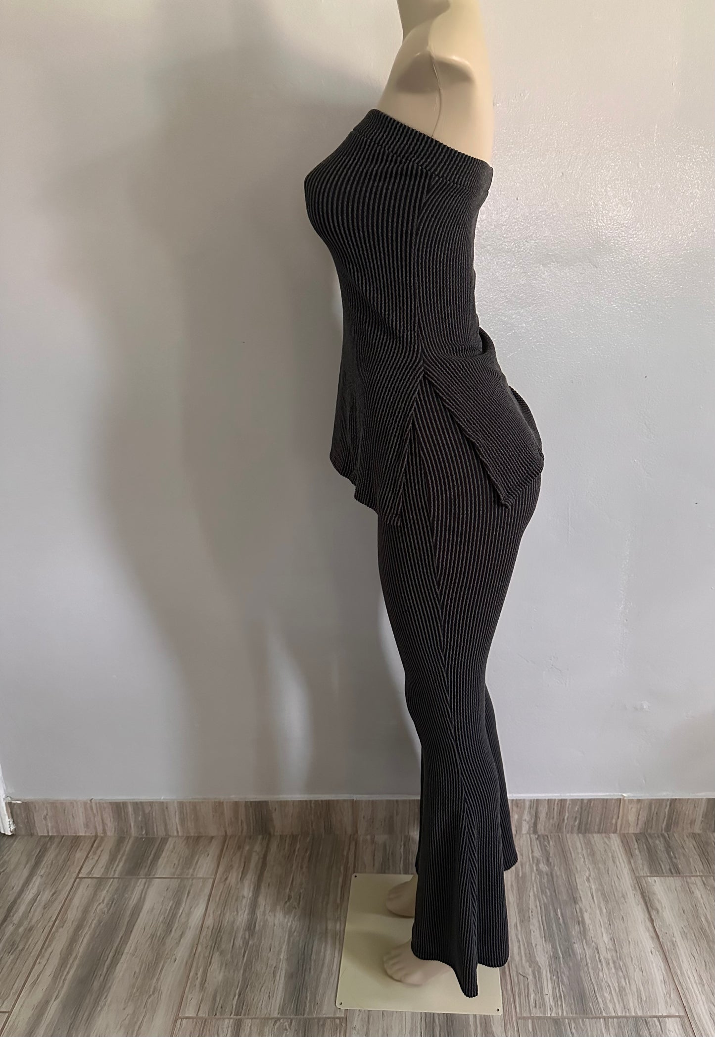 Ribbed set tube/pants